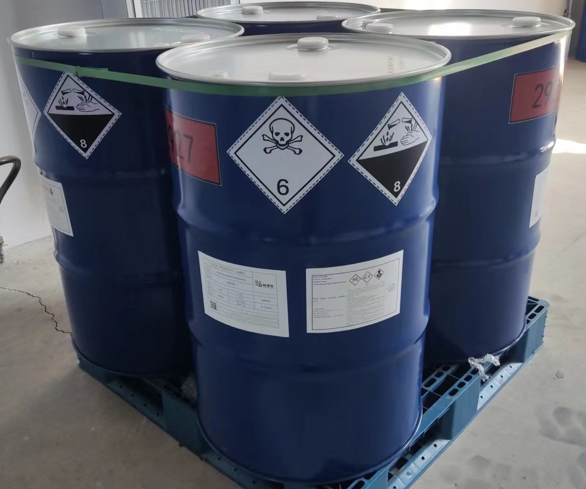 آخرین مورد شرکت 3-Isocyanatopropyltrimethoxysilane for Coating
